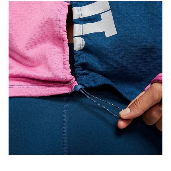 NIKE THERMA SPHERE ICON CLASH RUNNING TOP NWT - Picture 6 of 14